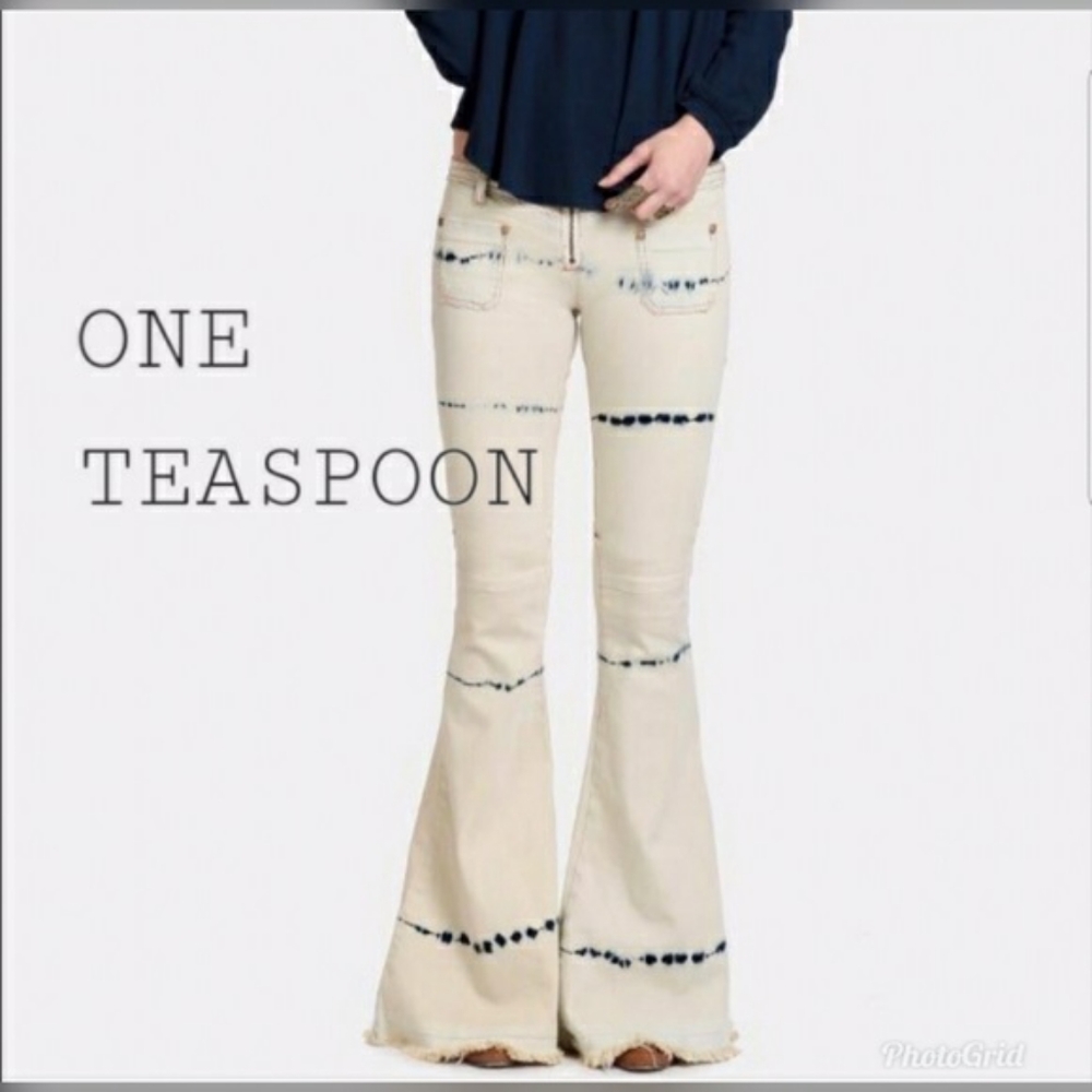 One teaspoon Ziggy bleach flares